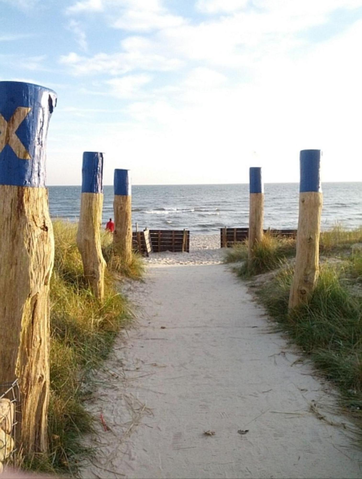 Apartament Fw Knuetel Nr 57 Burgtiefe auf Fehmarn Zewnętrze zdjęcie