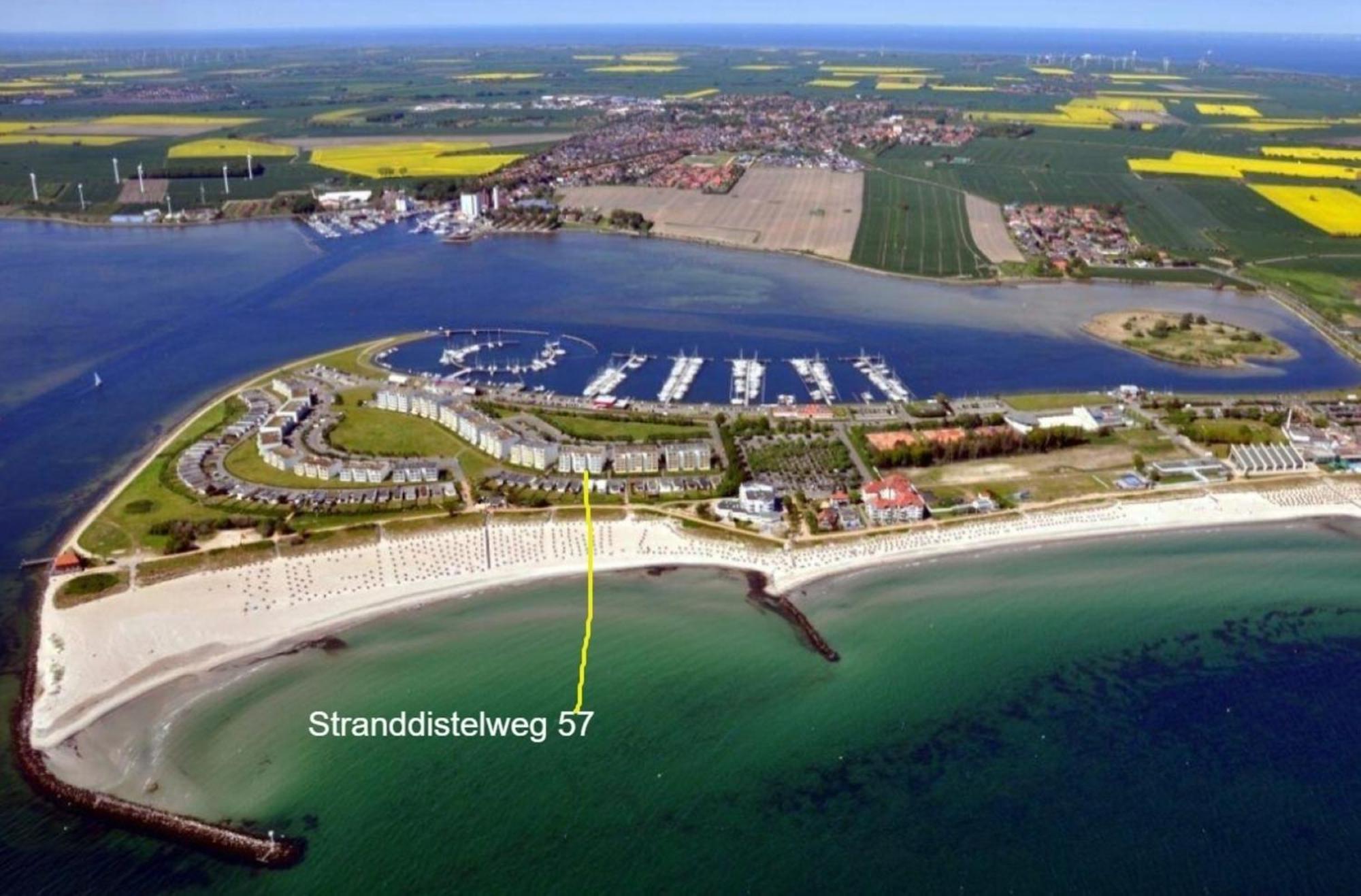 Apartament Fw Knuetel Nr 57 Burgtiefe auf Fehmarn Zewnętrze zdjęcie